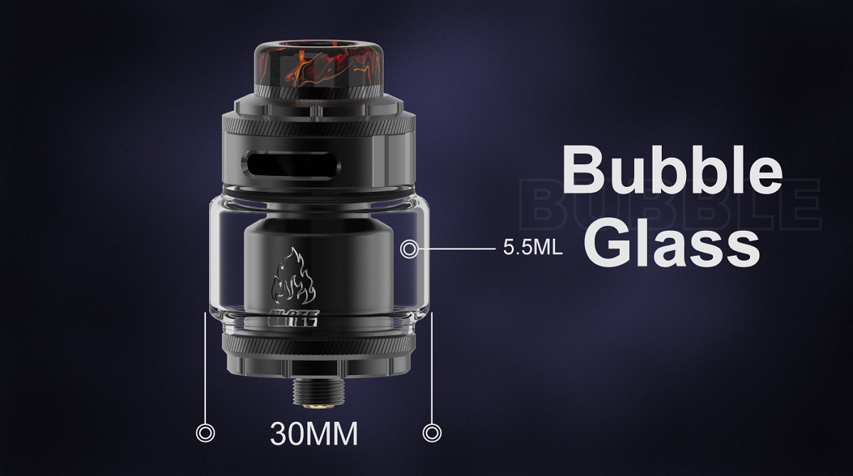 blaze rta 24mm by thunderhead thc 5