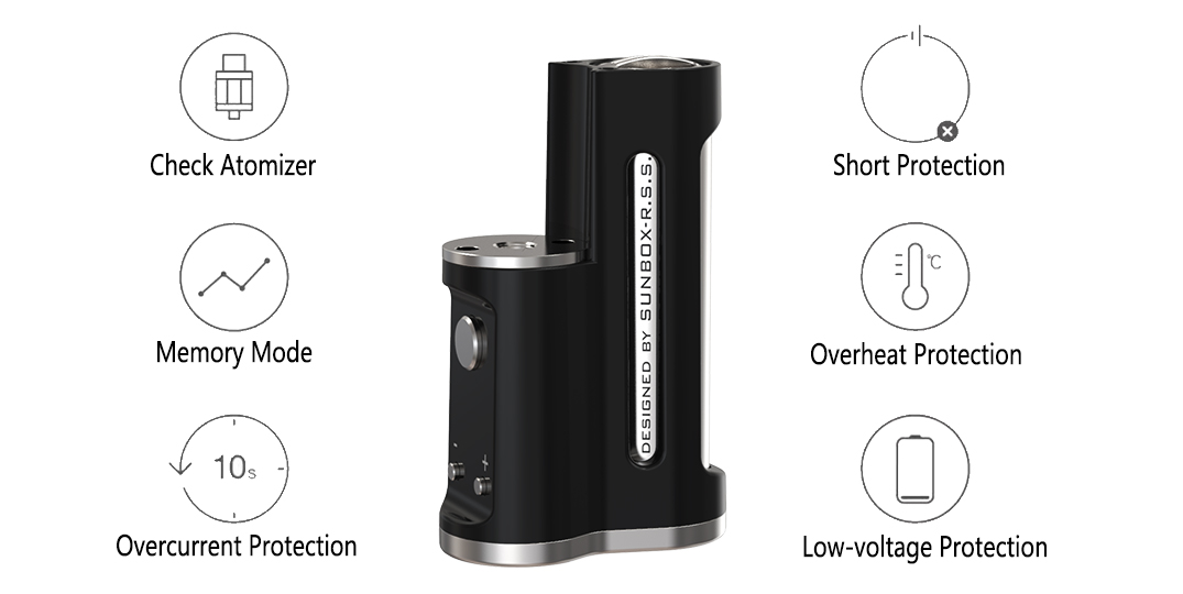 easy box mod 60w by ambition mods vape experts sunbox 6