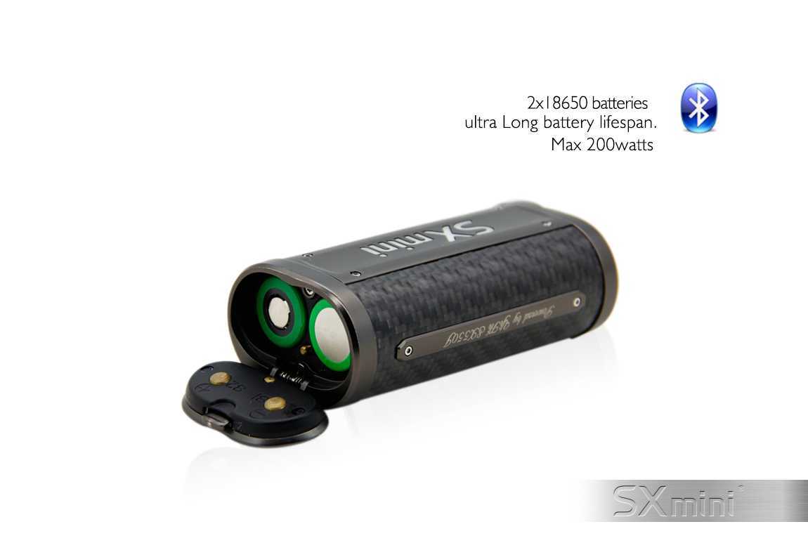 SX Mini G Class 200W vapexperts 8