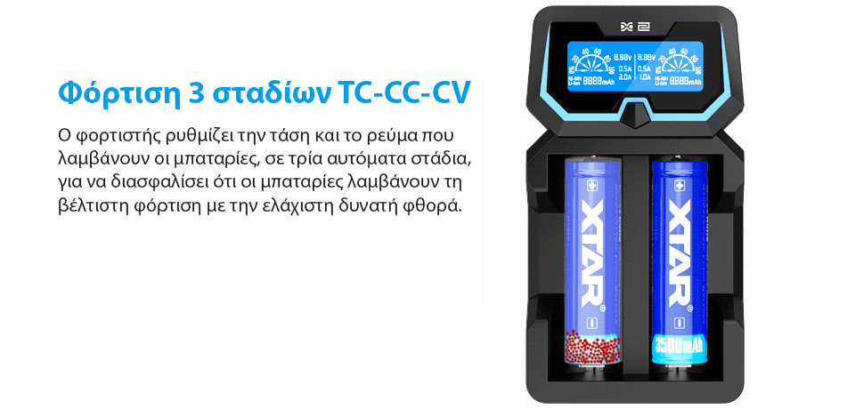 fortisths xtar x2 new extended version 8