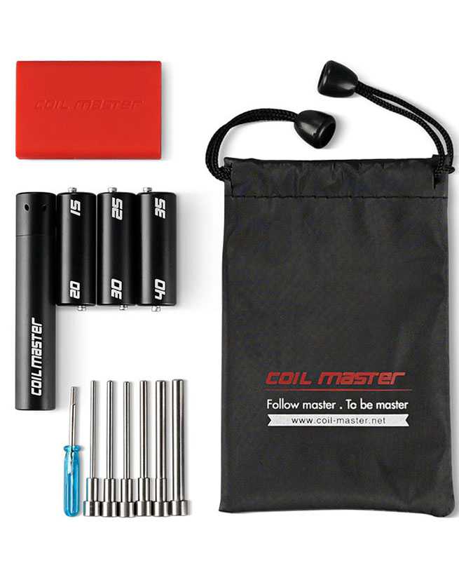 Coil Master Coiling Kit V4 vapexperts 1