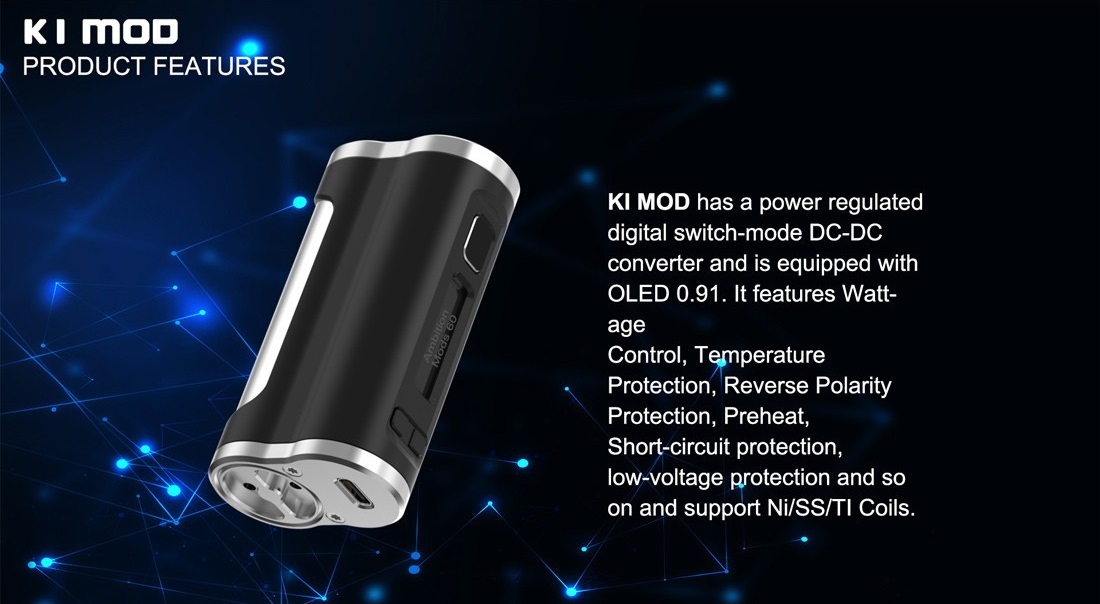 k1 box mod 18650 by ambition mods vypers vapes 4