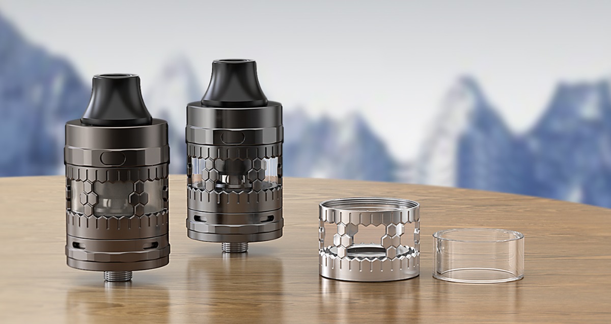 atlantis gt tank 25mm by aspire taifun 4