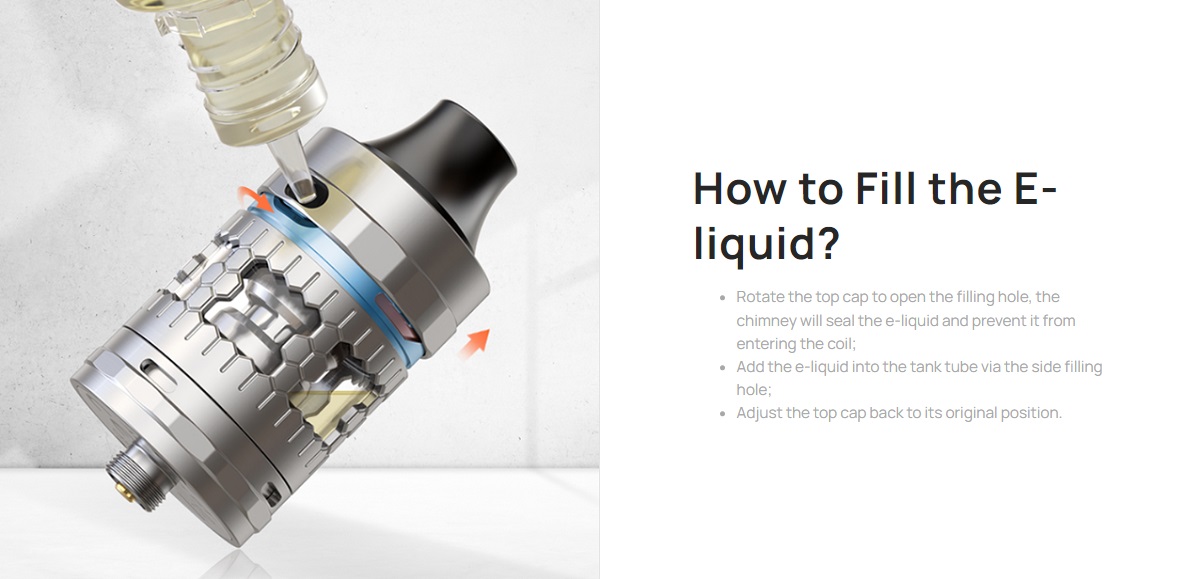 atlantis gt tank 25mm by aspire taifun 8
