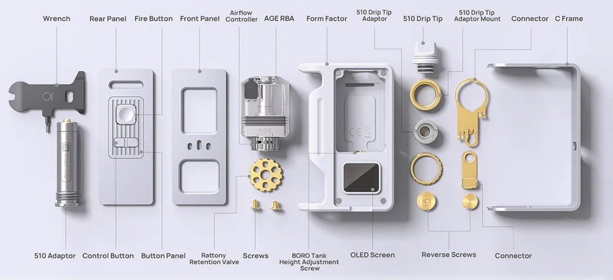 raga aio kit 18650 by aspire 13