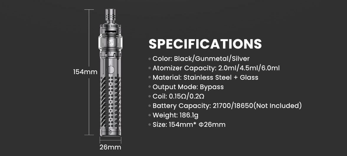 blaster kit 21700 4 5ml by bd vape 10