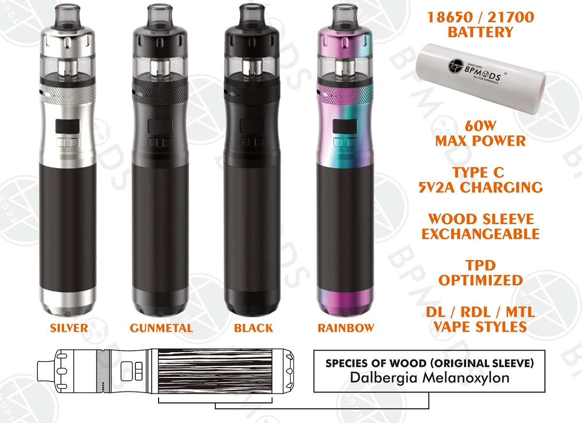 lightsaber x 18650 21700 by bp mods 2