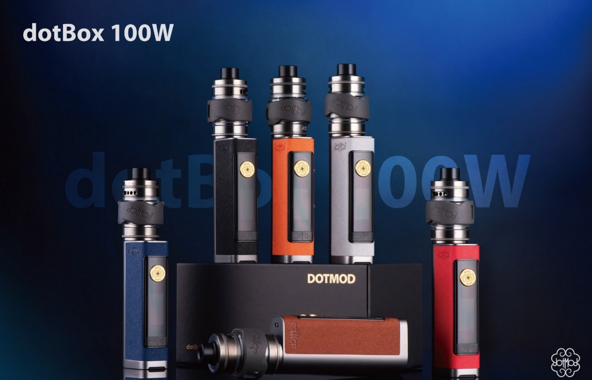 dotbox 100w kit by dotmod 1