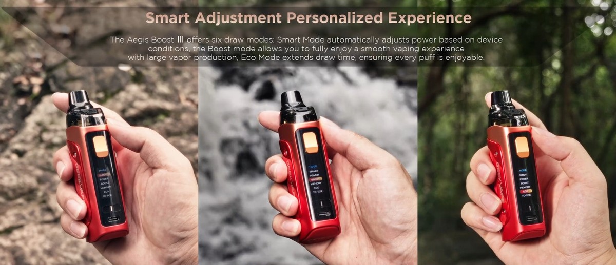 aegis boost 3 kit 60w 3000mah by geekvape 4