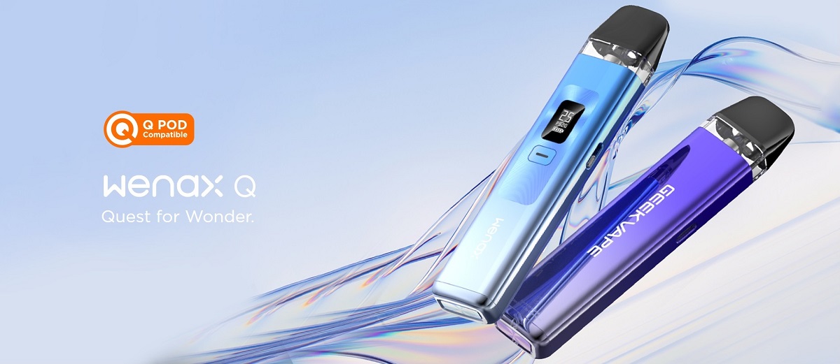 wenax q pod kit 1000mah by geekvape 1