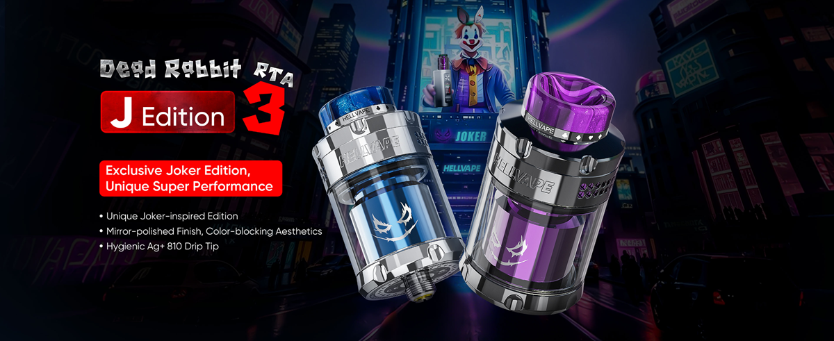 dead rabbit v3 rta j edition 25mm by hellvape 1