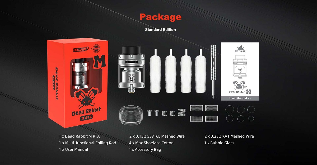 dead rabbit m rta 25mm by hellvape 9