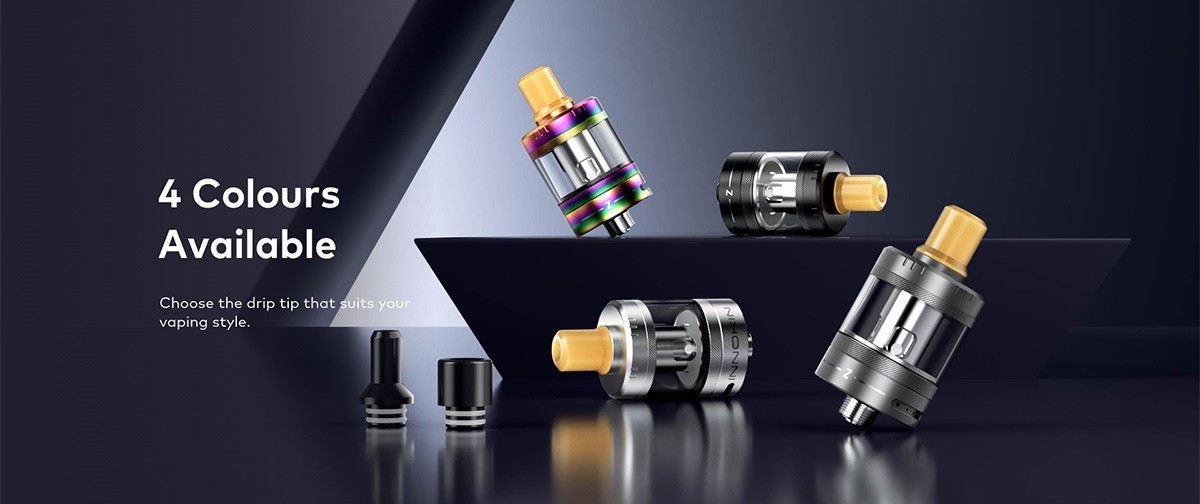 zenith minimal tank 4ml by innokin 4