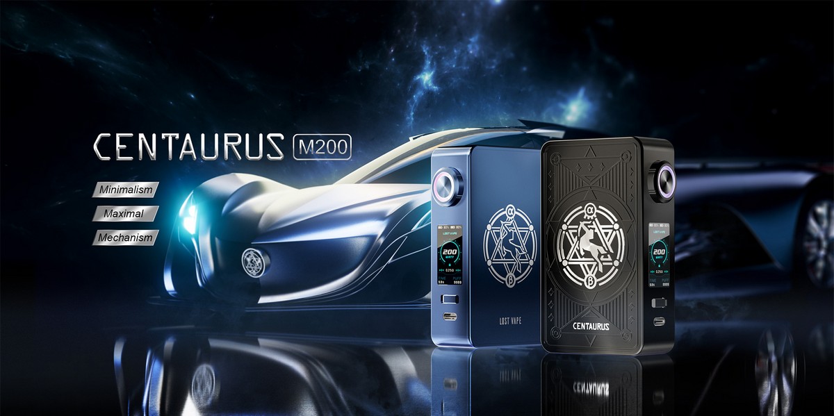 centaurus m200 kit 200w by lost vape 1