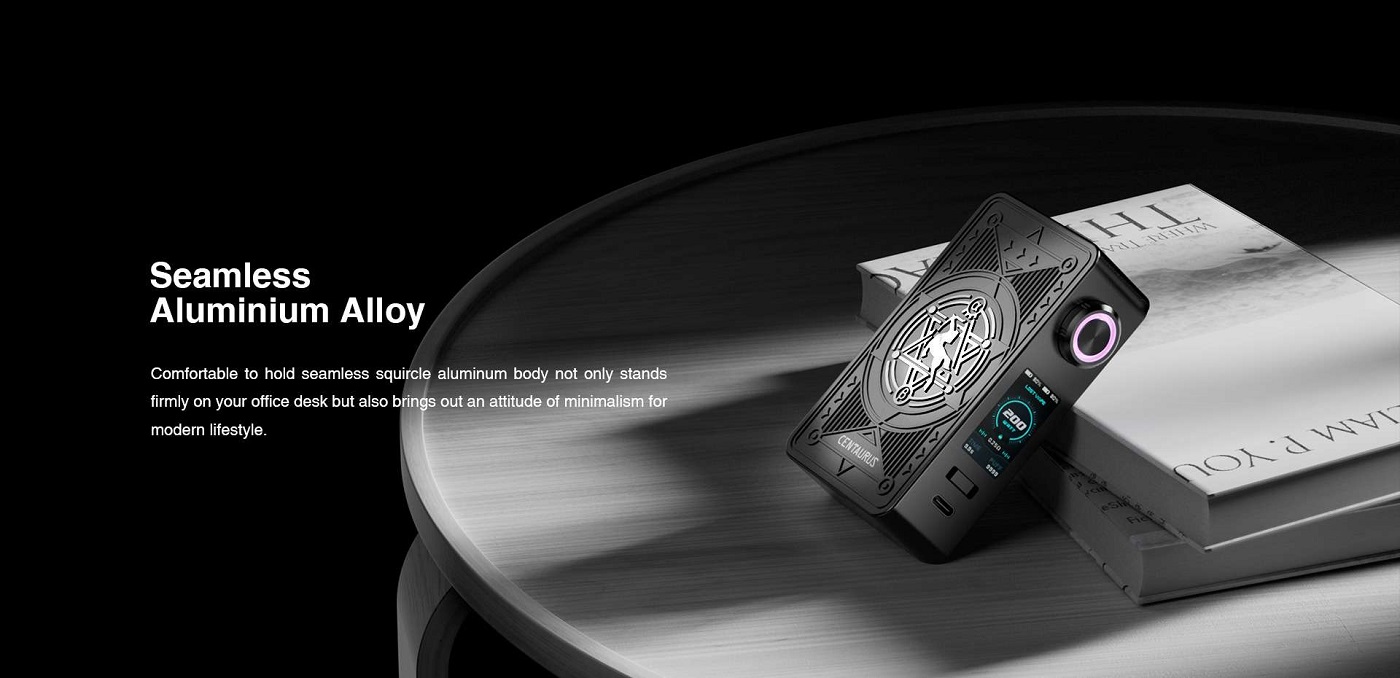 centaurus m200 box mod by lost vape 6
