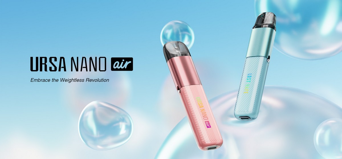 ursa nano air 800mah by lost vape 1