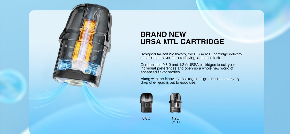 ursa nano air 800mah by lost vape 4