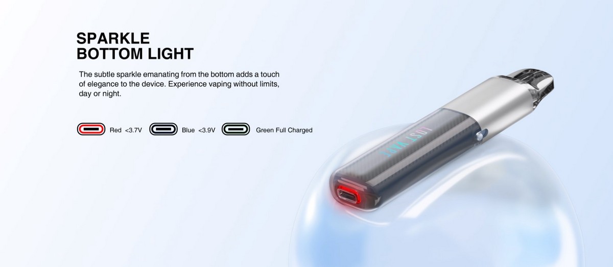 ursa nano air 800mah by lost vape 7