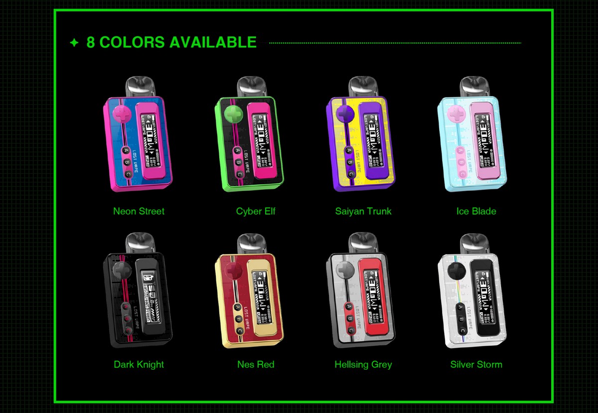 ursa pocket pod kit 1200mah by lost vape 12