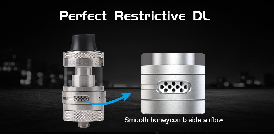 aromamizer lite rta vape experts v1 5 23mm by steam crave 4
