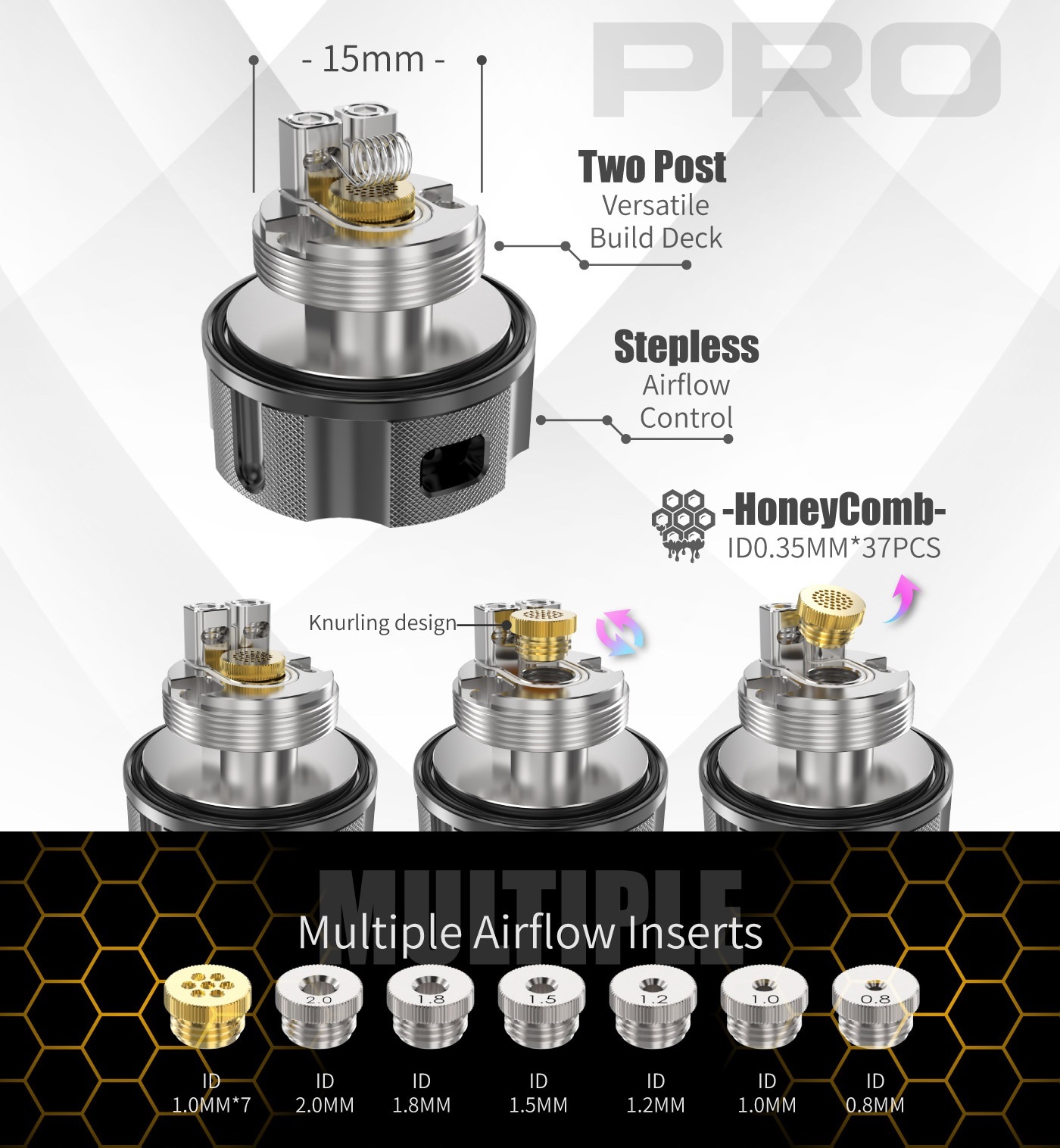 tauren elite pro mtl rta 22mm by thunderhead creations thc 2