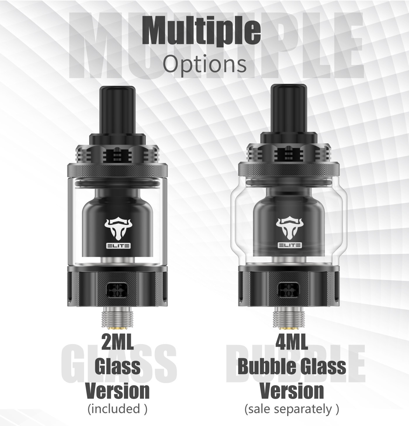 tauren elite pro mtl rta 22mm by thunderhead creations thc 7