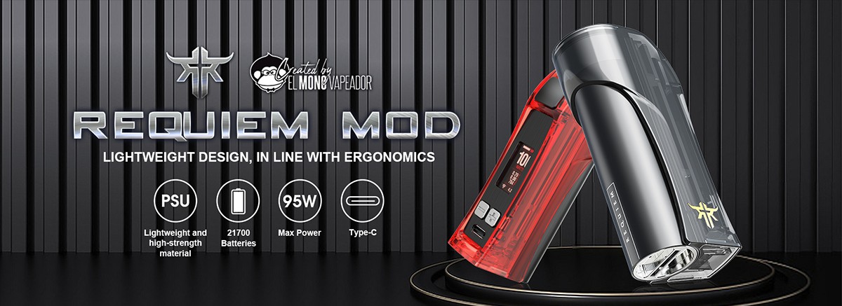 requiem mod 21700 by vandy vape 1