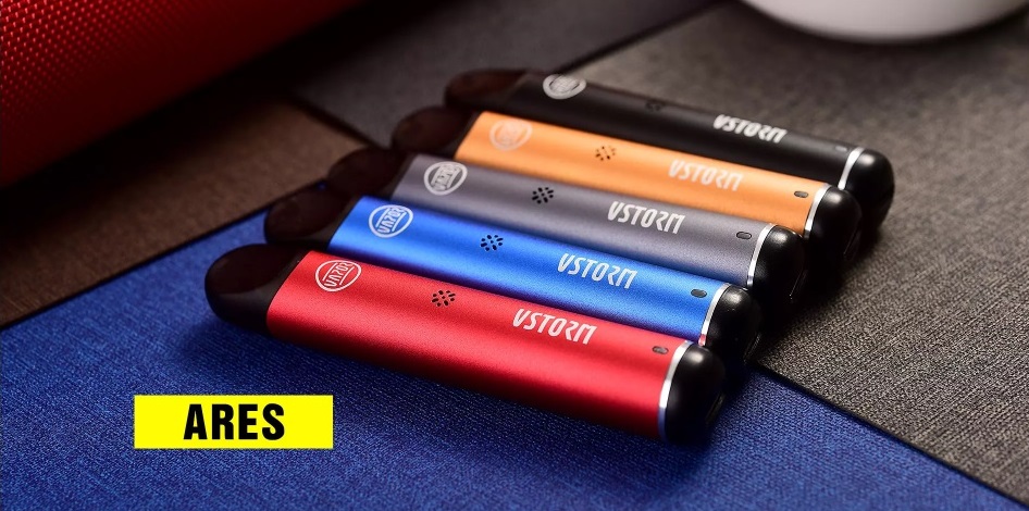 ares pod starter kit by vapor storm 1