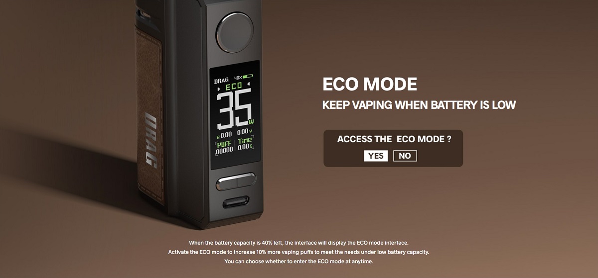 drag e60 kit 2550mah 4 5ml by voopoo 5