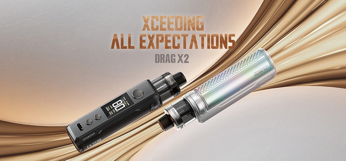 drag x2 pod kit 80w 5ml by voopoo 1