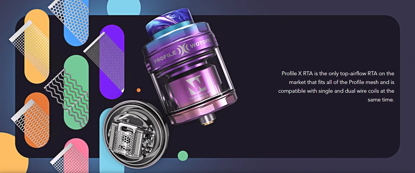 profile x rta 28mm by wotofo 7