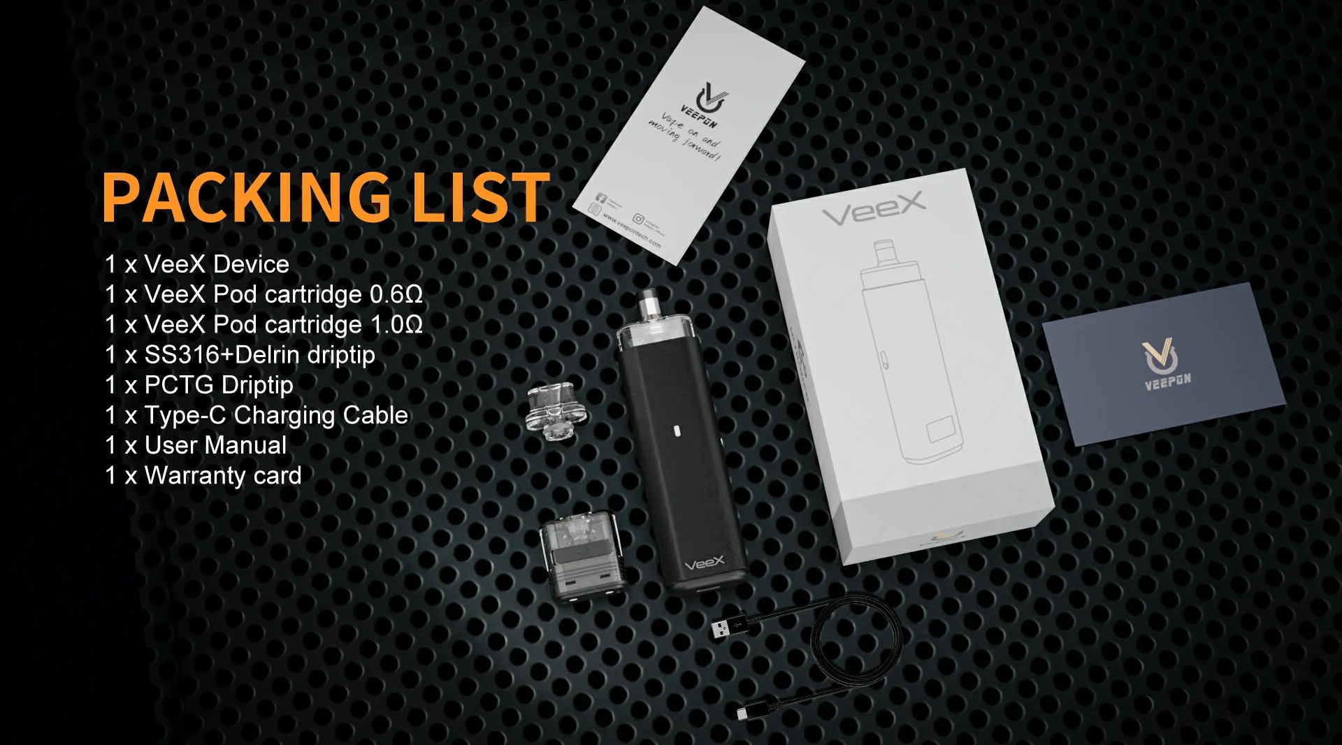 veex pod 5